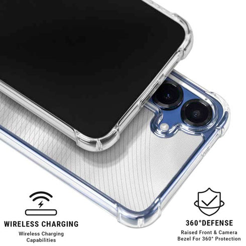 Costa Rica Soccer Flag Galaxy S25 Clear Case